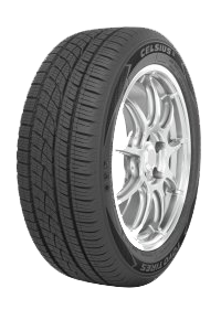 Car wheel and tyre