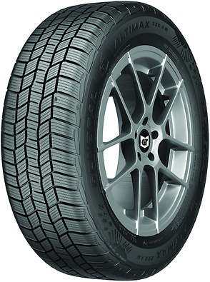 Car wheel and tyre