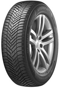 Car wheel and tyre