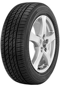 Car wheel and tyre