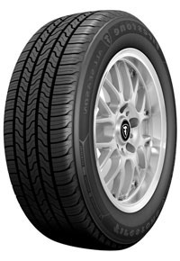Car wheel and tyre