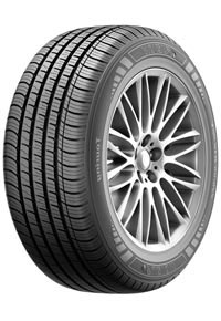 Car wheel and tyre