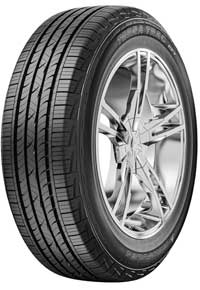 Car wheel and tyre