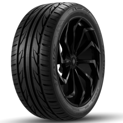 Car wheel and tyre